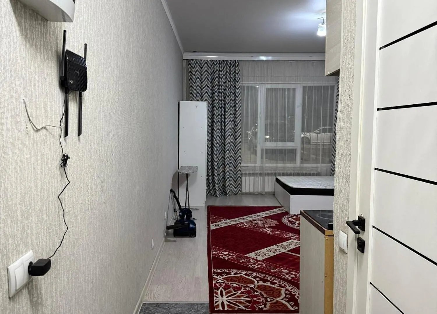 Apartmán 1-Комнатная Квартира Almaty Kazachstán